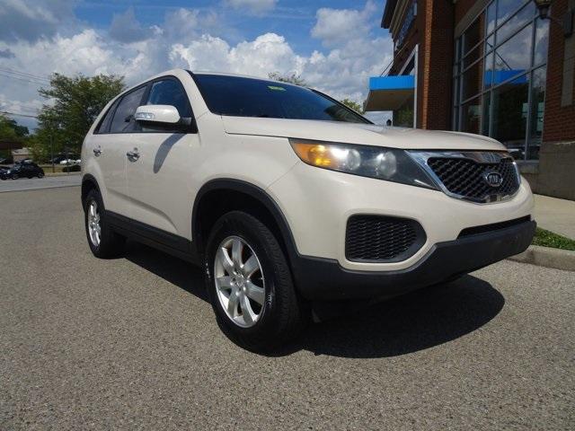 Used 2011 Kia Sorento LX with VIN 5XYKT3A15BG117451 for sale in Montgomery, OH