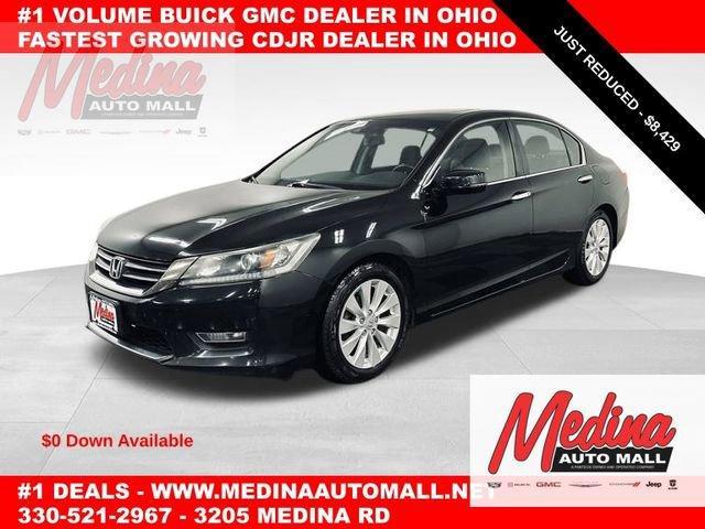 2013 Honda Accord Sedan Vehicle Photo in MEDINA, OH 44256-9631