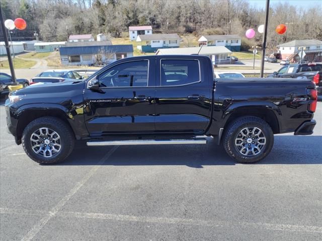 Used 2023 Chevrolet Colorado Z71 with VIN 1GCPTDEK5P1123756 for sale in Castlewood, VA