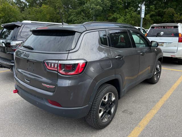 Used 2017 Jeep All-New Compass Trailhawk with VIN 3C4NJDDB8HT636170 for sale in Grand Rapids, MI