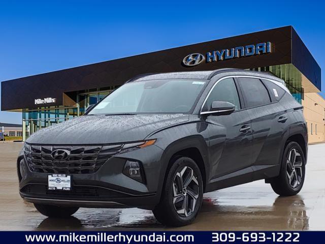 2024 Hyundai TUCSON Hybrid Vehicle Photo in Peoria, IL 61615