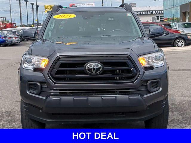 2021 Toyota Tacoma 4WD Vehicle Photo in Merrillville, IN 46410-5311