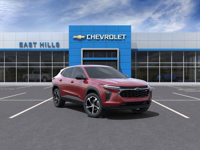 2025 Chevrolet Trax Vehicle Photo in DOUGLASTON, NY 11362-1062