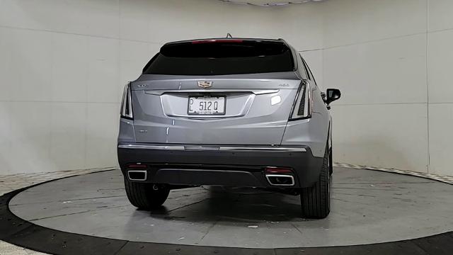 2024 Cadillac XT5 Vehicle Photo in JOLIET, IL 60435-8135