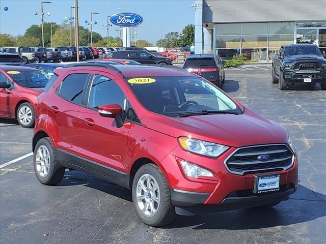 2021 Ford EcoSport Vehicle Photo in Plainfield, IL 60586