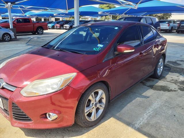 2014 Ford Focus Vehicle Photo in DENTON, TX 76210-9321