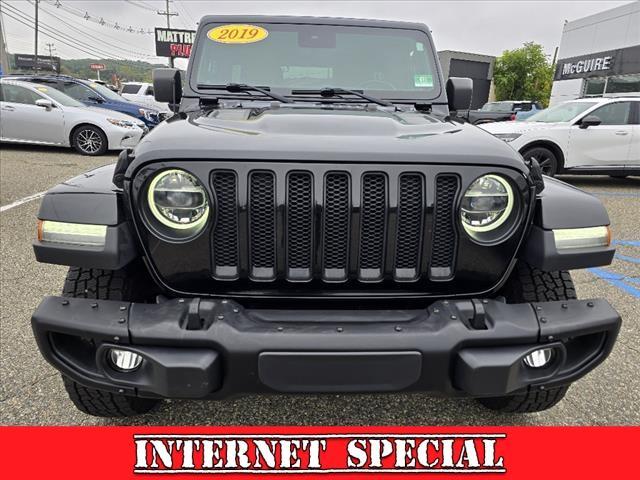 2019 Jeep Wrangler Unlimited Vehicle Photo in LITTLE FALLS, NJ 07424-1717