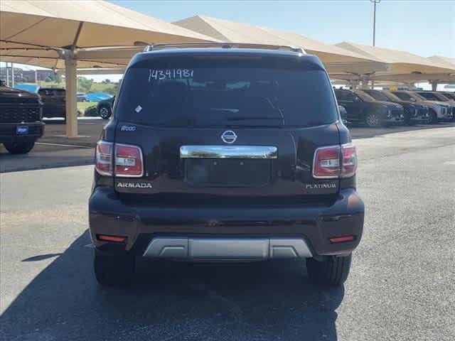 2018 Nissan Armada Vehicle Photo in Decatur, TX 76234