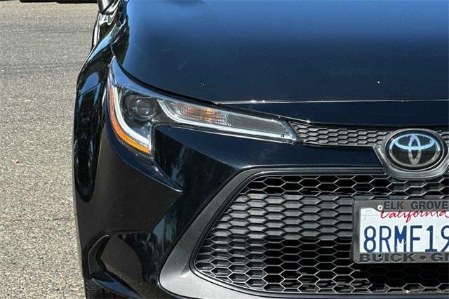 2021 Toyota Corolla Vehicle Photo in ELK GROVE, CA 95757-8703