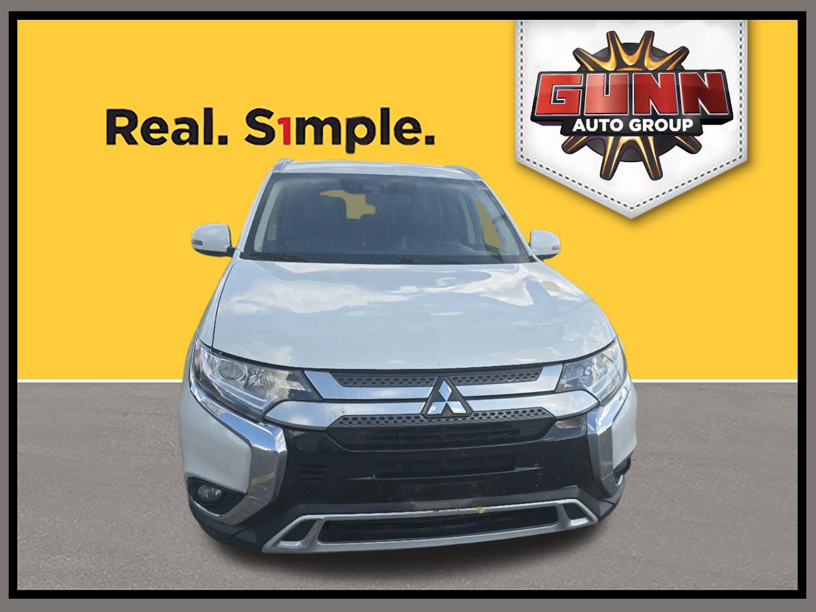 2020 Mitsubishi Outlander Vehicle Photo in Seguin, TX 78155