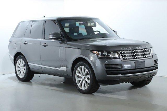 2016 Land Rover Range Rover Vehicle Photo in BEACHWOOD, OH 44122-4298