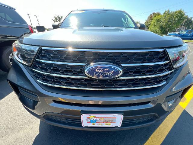 2020 Ford Explorer Vehicle Photo in MASSENA, NY 13662-2255