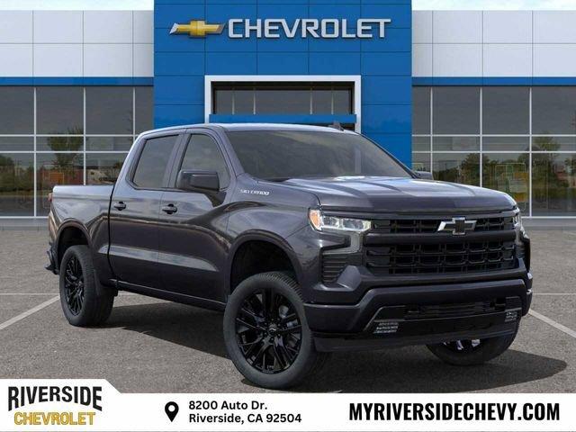 2024 Chevrolet Silverado 1500 Vehicle Photo in RIVERSIDE, CA 92504-4106