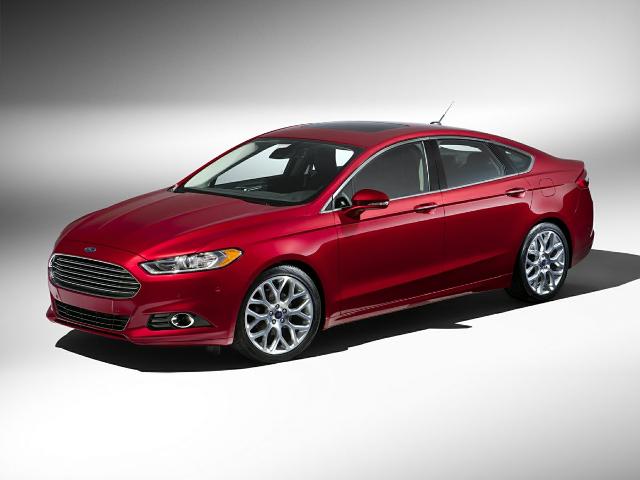 2015 Ford Fusion Vehicle Photo in Lees Summit, MO 64086