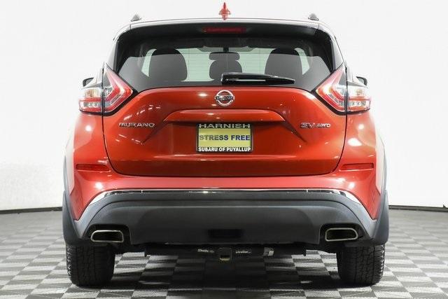 2017 Nissan Murano Vehicle Photo in Puyallup, WA 98371