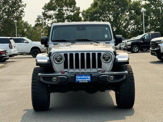 2020 Jeep Gladiator Vehicle Photo in NEWBERG, OR 97132-1927