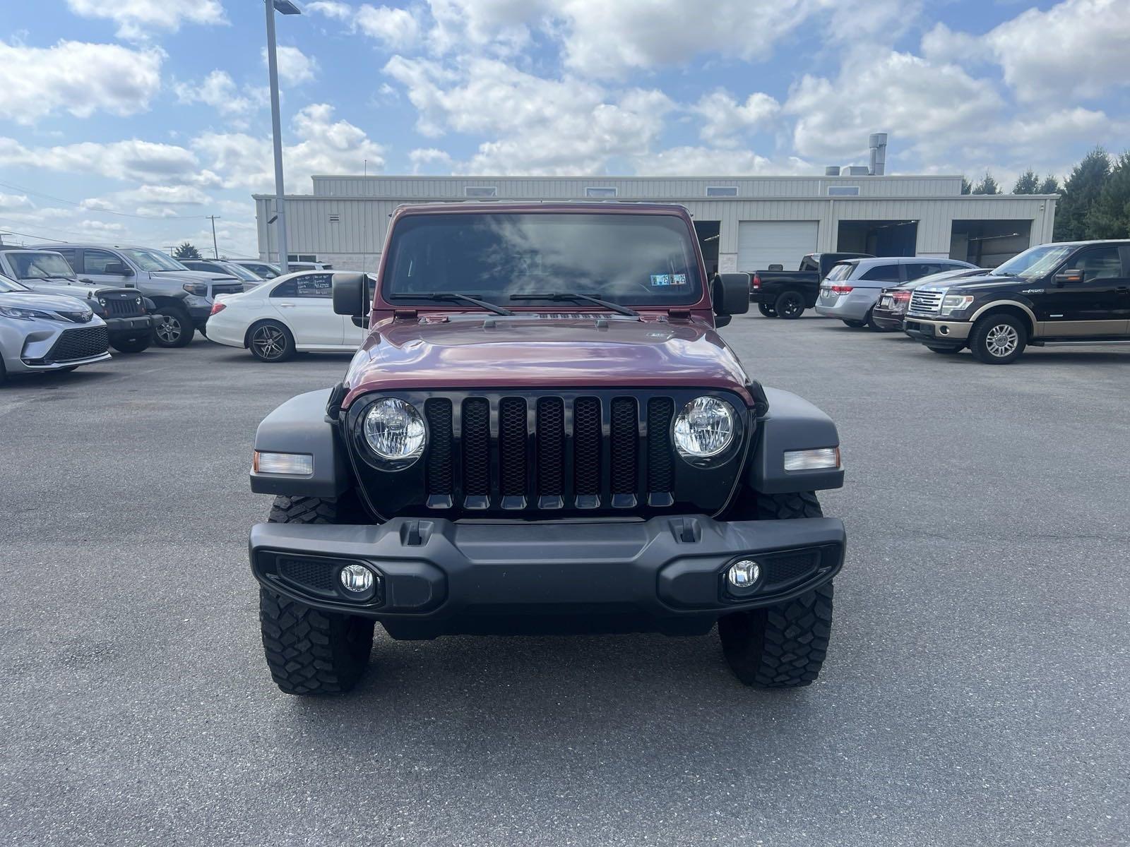 2021 Jeep Wrangler Vehicle Photo in Mechanicsburg, PA 17050-1707