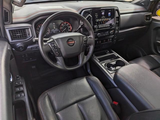 2021 Nissan Titan Vehicle Photo in POMEROY, OH 45769-1023