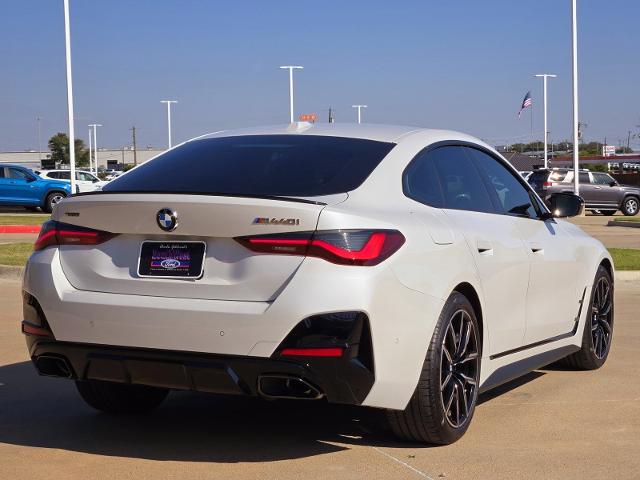 2024 BMW M440i xDrive Vehicle Photo in Weatherford, TX 76087-8771