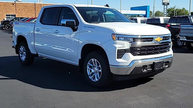 2025 Chevrolet Silverado 1500 Vehicle Photo in JOLIET, IL 60435-8135