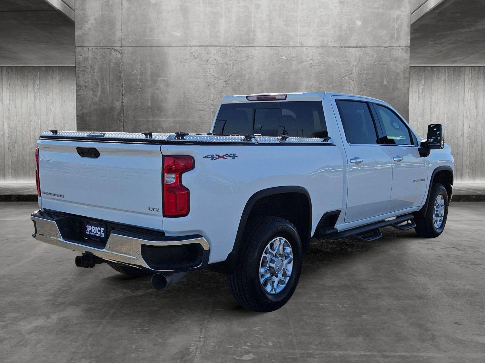 2020 Chevrolet Silverado 2500 HD Vehicle Photo in MESA, AZ 85206-4395