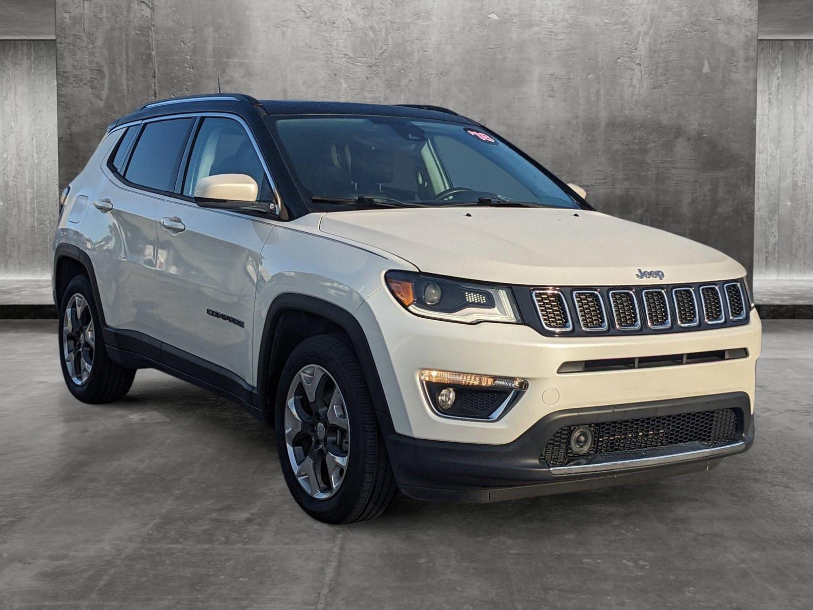 2018 Jeep Compass Vehicle Photo in MIAMI, FL 33172-3015