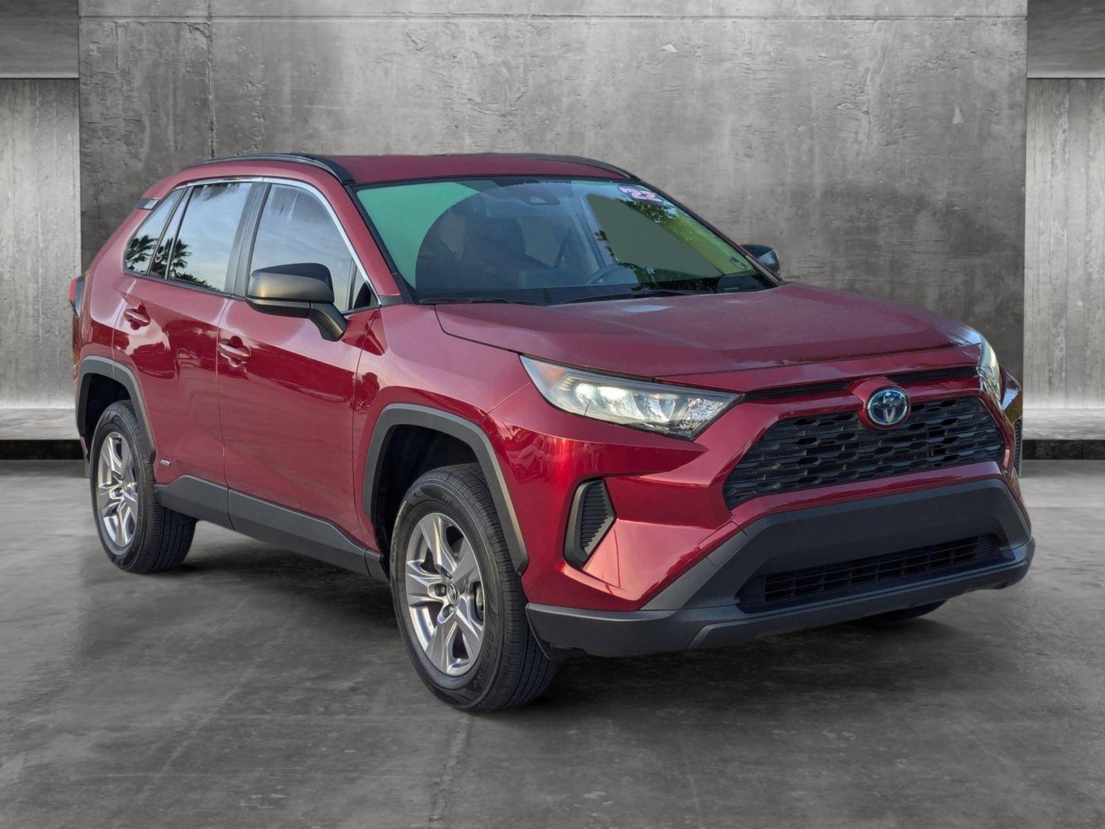 2022 Toyota RAV4 Vehicle Photo in Davie, FL 33331