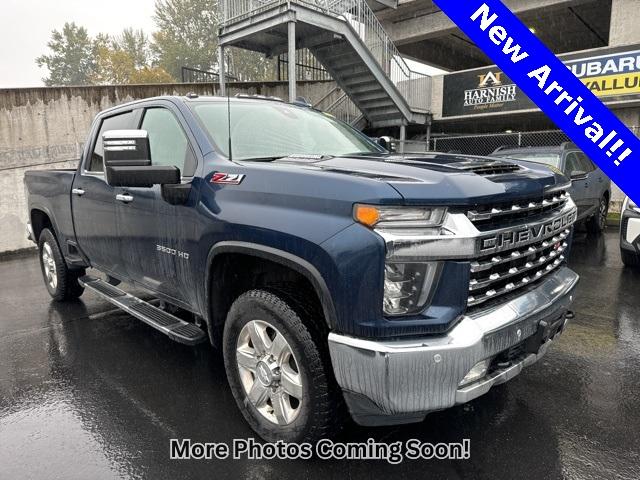 2020 Chevrolet Silverado 3500 HD Vehicle Photo in Puyallup, WA 98371