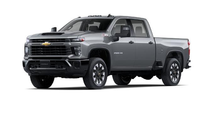 2025 Chevrolet Silverado 2500 HD Vehicle Photo in Weatherford, TX 76087