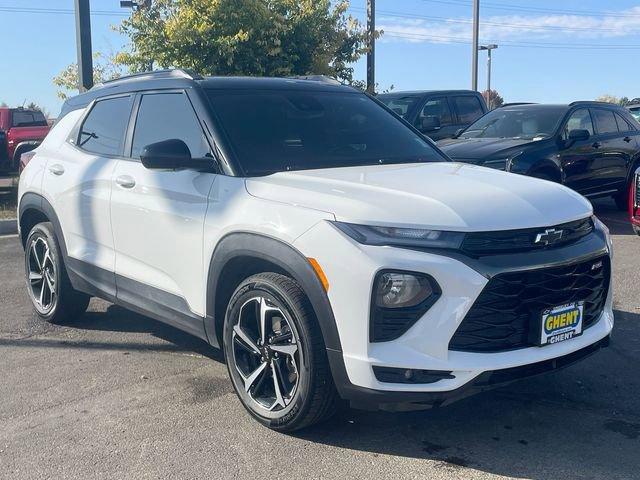 Used 2023 Chevrolet TrailBlazer RS with VIN KL79MUSLXPB020259 for sale in Greeley, CO