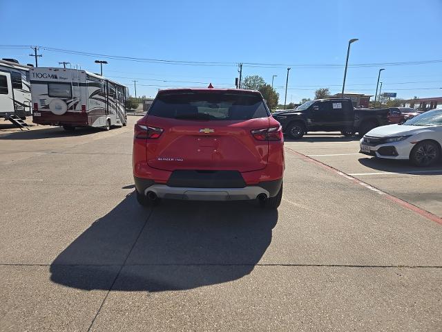 2021 Chevrolet Blazer Vehicle Photo in Cleburne, TX 76033