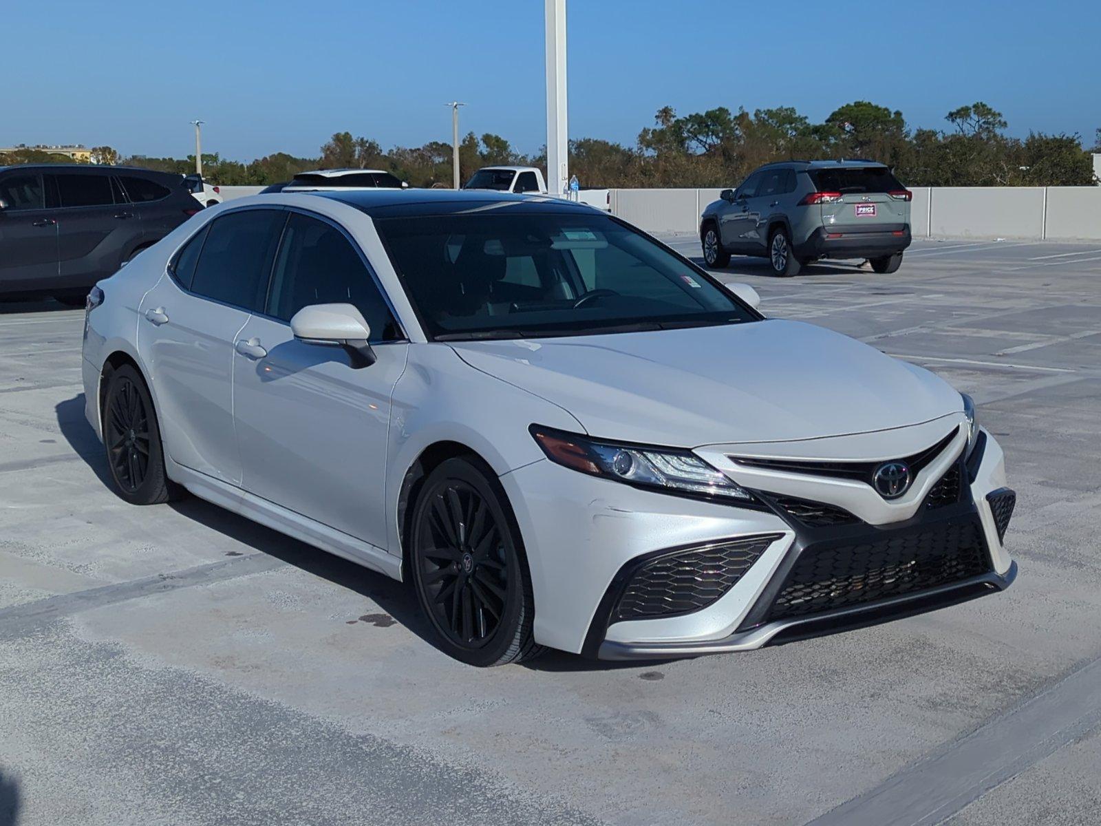 2021 Toyota Camry Vehicle Photo in Ft. Myers, FL 33907