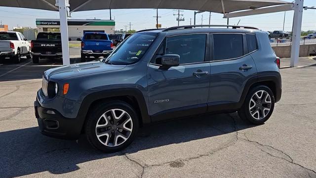 2017 Jeep Renegade Vehicle Photo in San Angelo, TX 76901