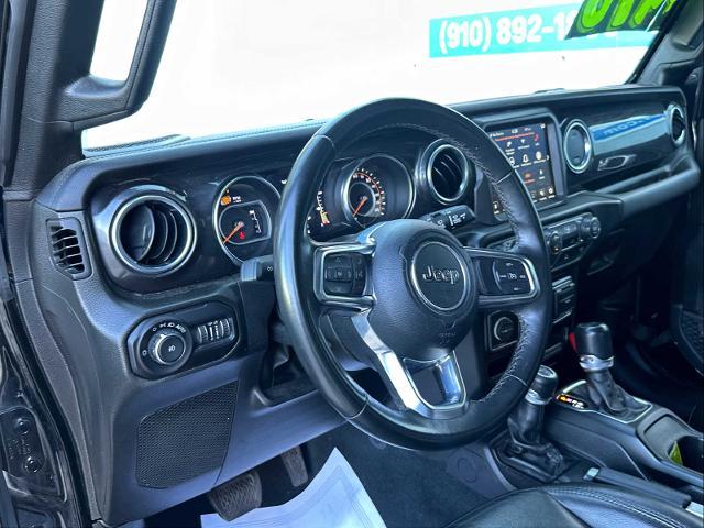 2022 Jeep Wrangler Vehicle Photo in DUNN, NC 28334-8900