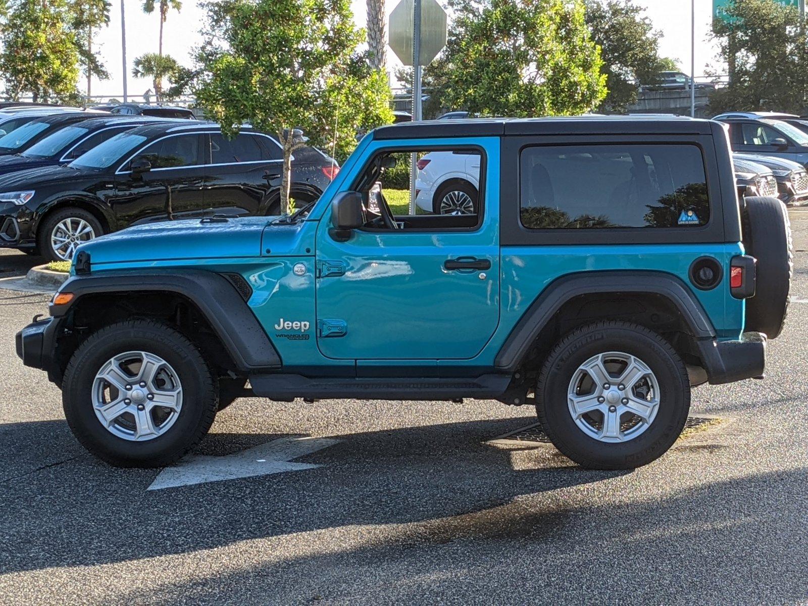 2019 Jeep Wrangler Vehicle Photo in Orlando, FL 32811