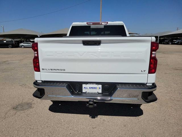 2025 Chevrolet Silverado 1500 Vehicle Photo in MIDLAND, TX 79703-7718