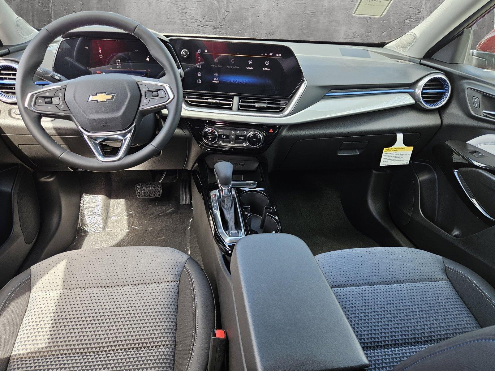 2025 Chevrolet Trax Vehicle Photo in ORLANDO, FL 32812-3021