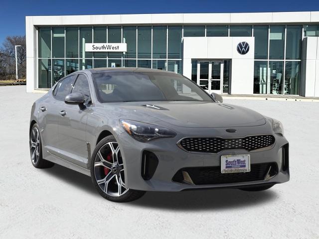 2018 Kia Stinger Vehicle Photo in WEATHERFORD, TX 76087