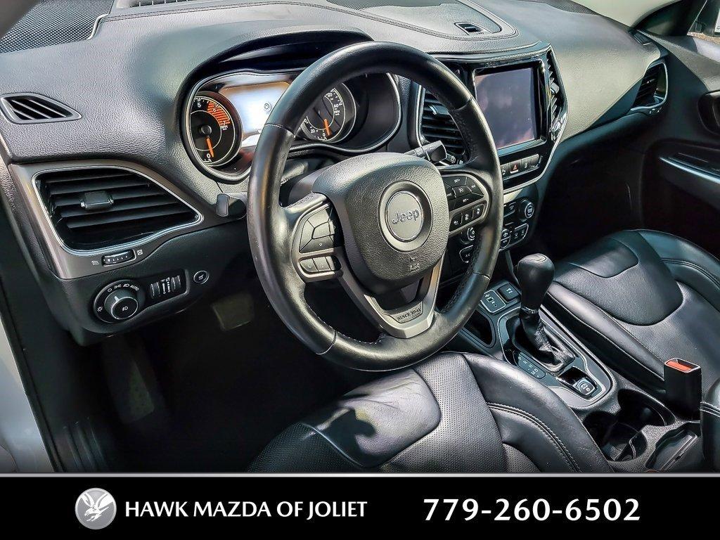 2021 Jeep Cherokee Vehicle Photo in Saint Charles, IL 60174