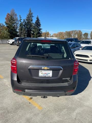 2016 Chevrolet Equinox Vehicle Photo in PUYALLUP, WA 98371-4149