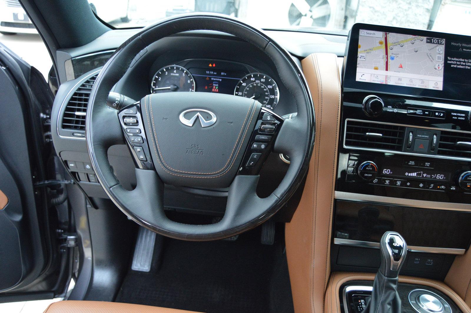 2023 INFINITI QX80 Vehicle Photo in Houston, TX 77090