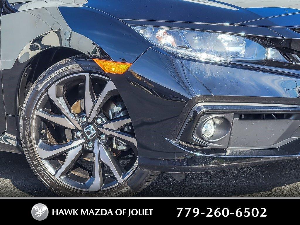 2020 Honda Civic Coupe Vehicle Photo in Plainfield, IL 60586