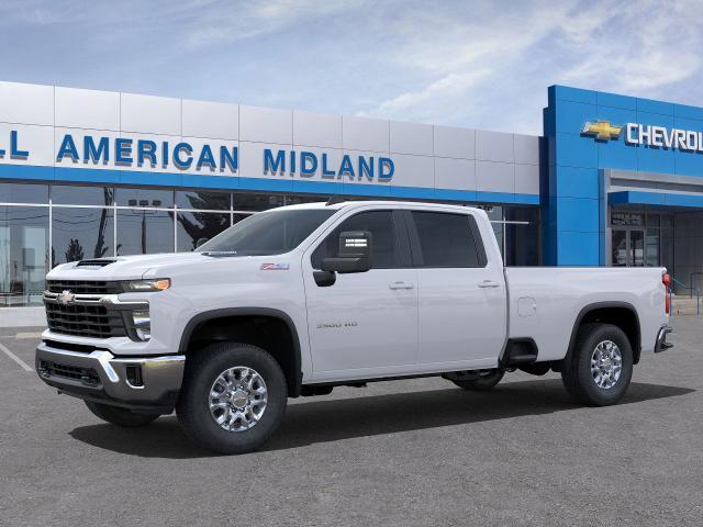 2024 Chevrolet Silverado 3500 HD Vehicle Photo in MIDLAND, TX 79703-7718