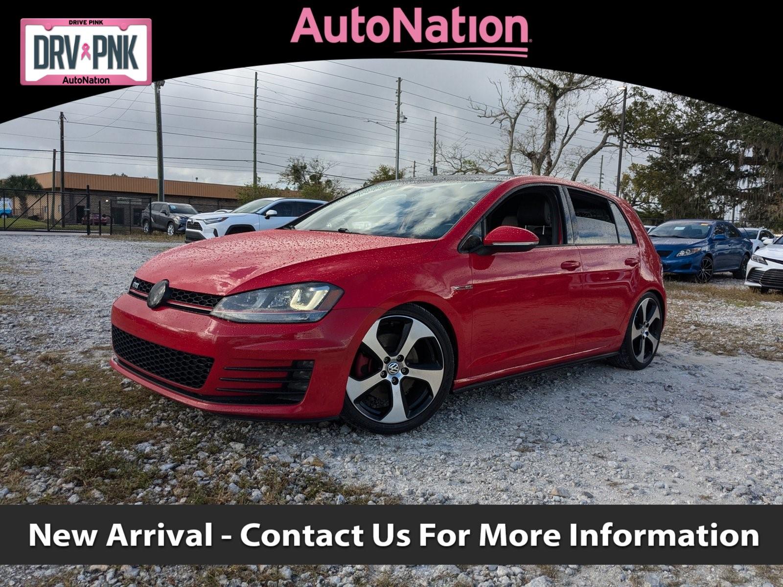 2016 Volkswagen Golf GTI Vehicle Photo in Winter Park, FL 32792