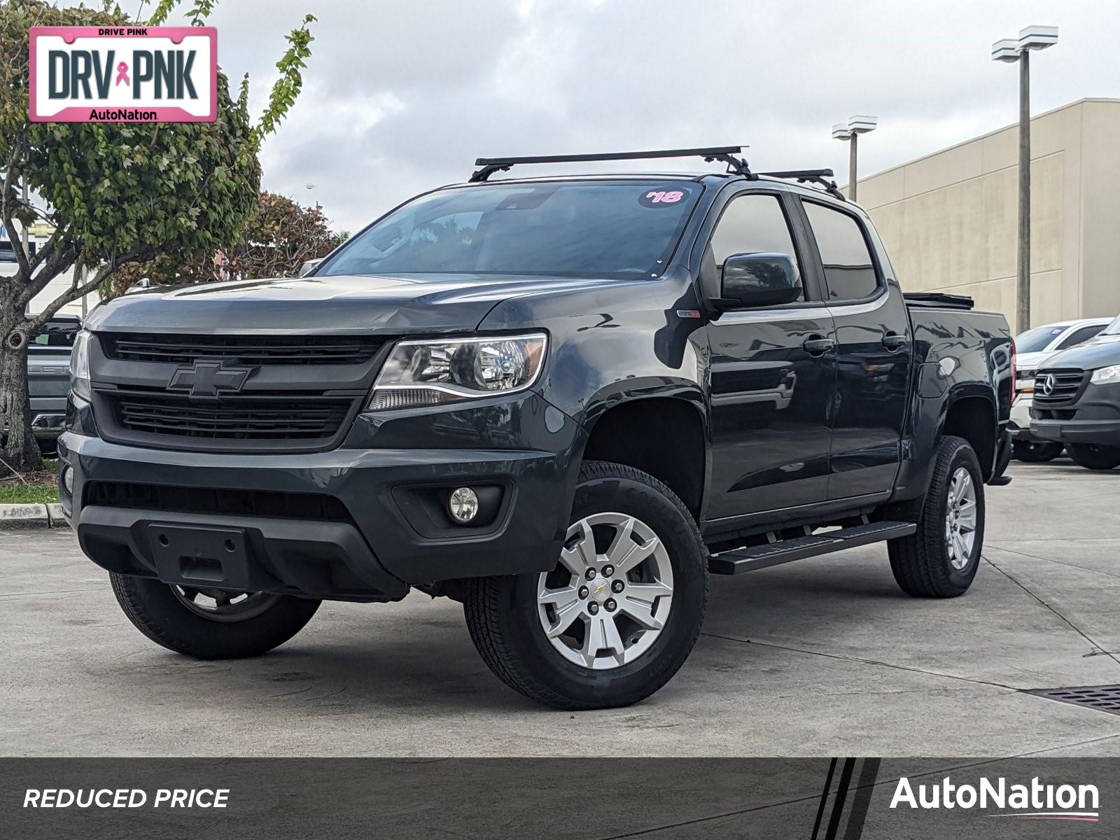 2018 Chevrolet Colorado Vehicle Photo in MIAMI, FL 33172-3015