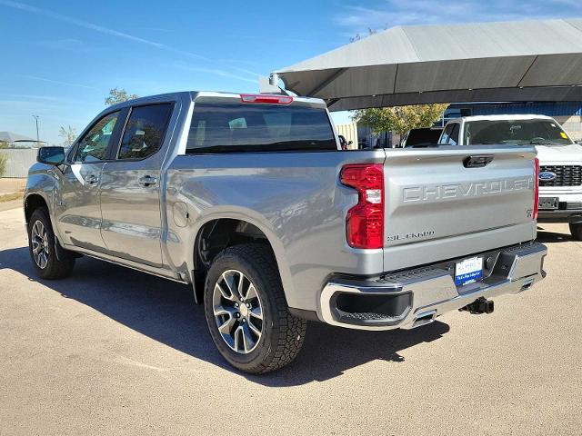 2025 Chevrolet Silverado 1500 Vehicle Photo in ODESSA, TX 79762-8186