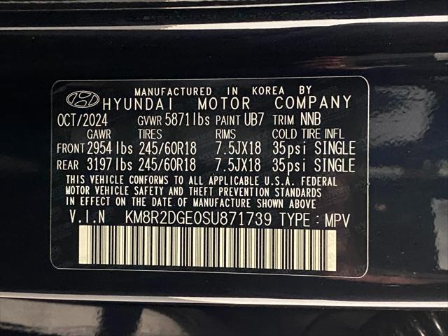 2025 Hyundai PALISADE Vehicle Photo in Appleton, WI 54913