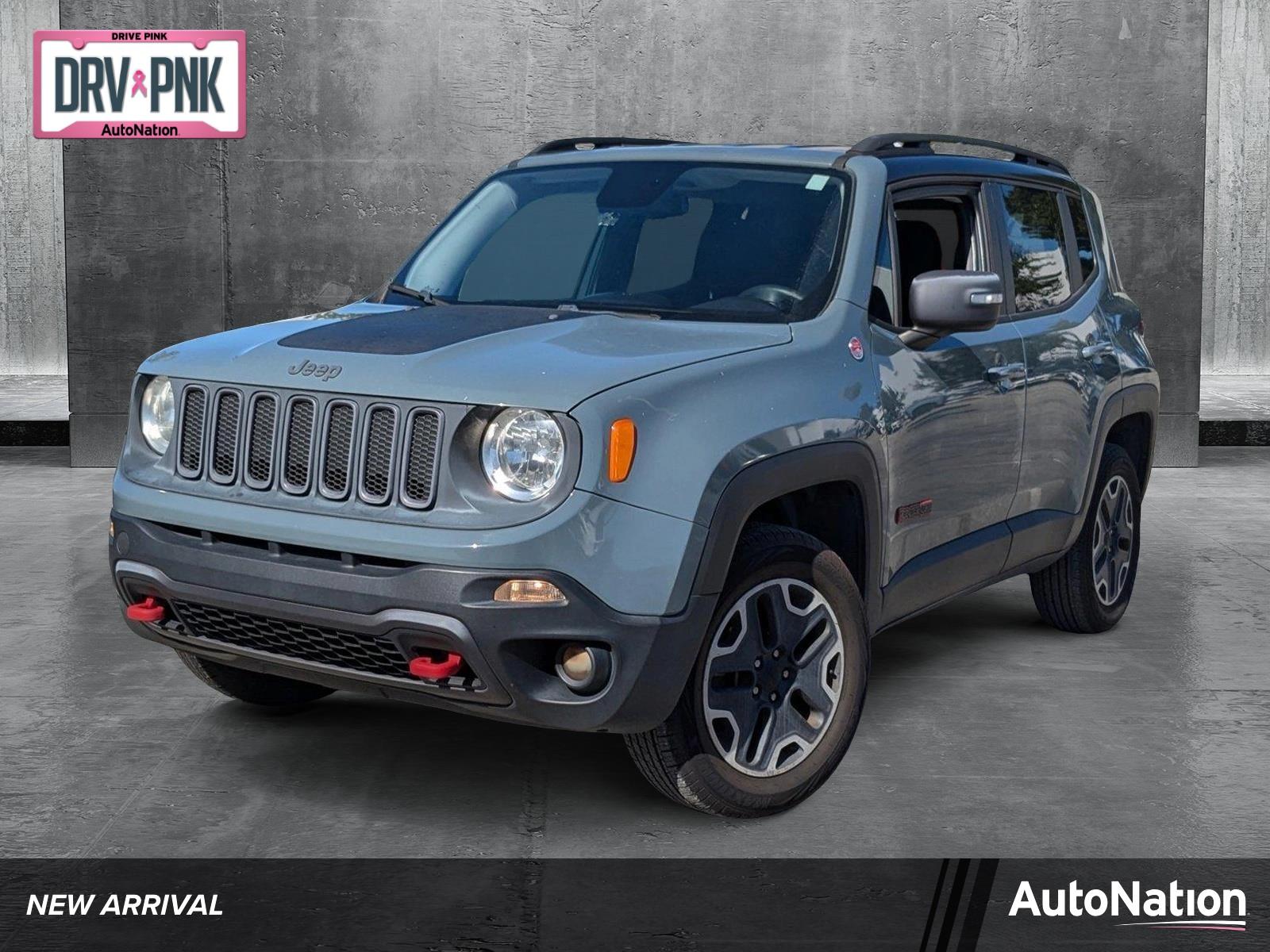 2016 Jeep Renegade Vehicle Photo in Miami, FL 33015