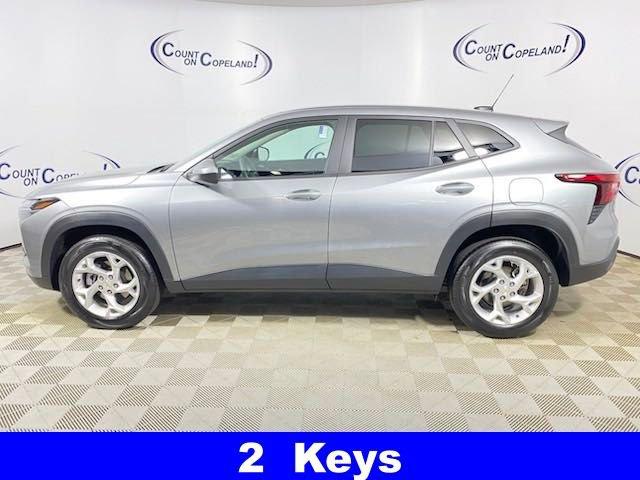 2024 Chevrolet Trax Vehicle Photo in BROCKTON, MA 02301-7113