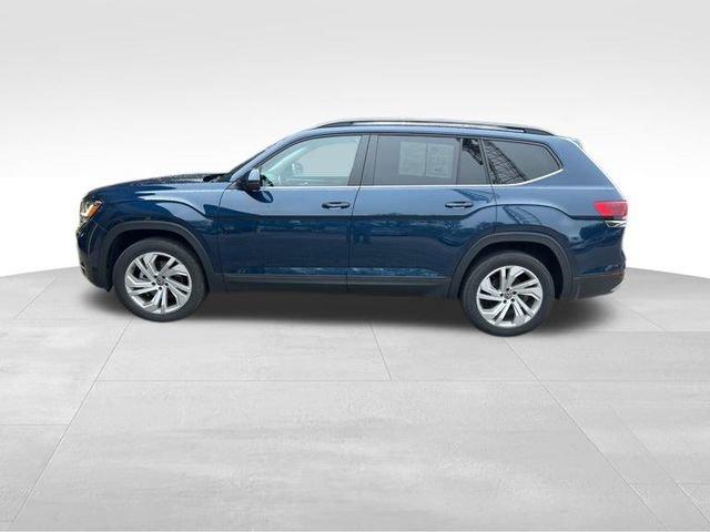 2021 Volkswagen Atlas Vehicle Photo in MEDINA, OH 44256-9631